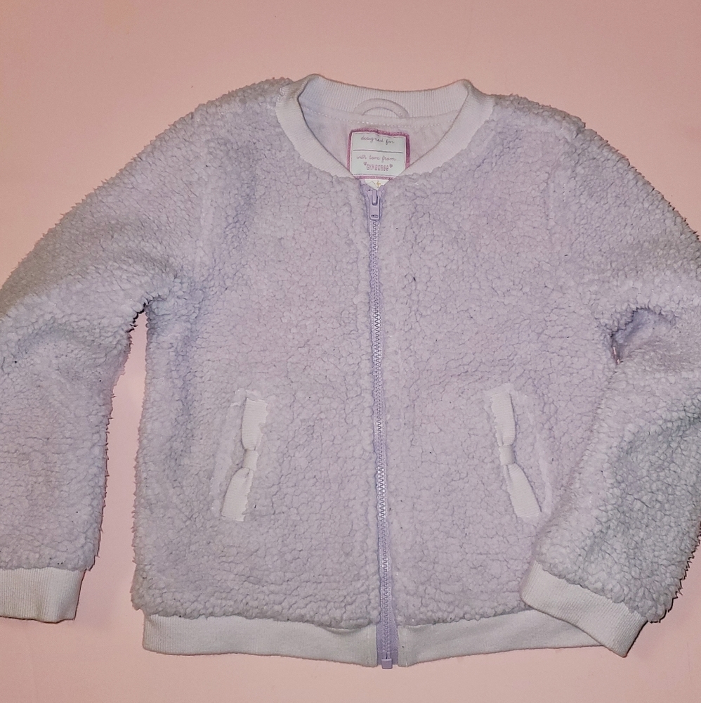 Fuzzy Sweater